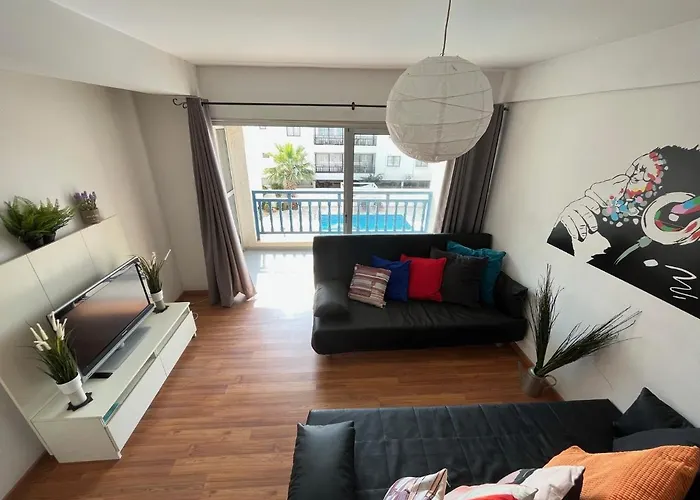 Napa Blue Apartment, Xxl Pool,in Hearth Of Апартаменты Айя-Напа