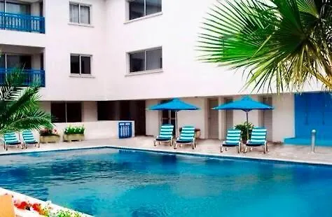 Napa Blue Apartment, Xxl Pool,in Hearth Of Апартаменты Айя-Напа