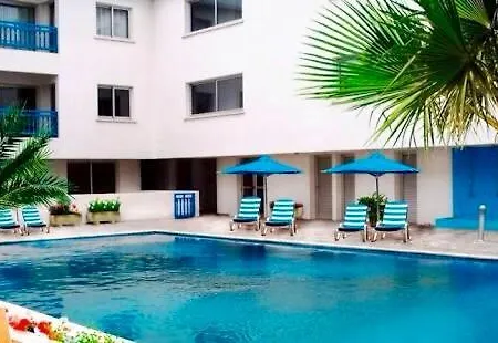 Napa Blue Apartment, Xxl Pool,in Hearth Of Apartment Agia Napa