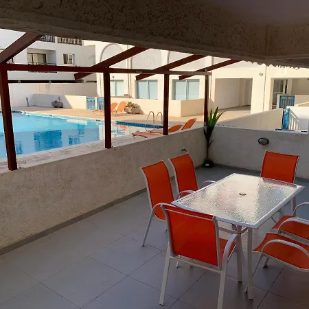 Napa Blue Apartment, Xxl Pool,in Hearth Of Apartment Ayia Napa