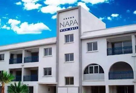 Apartamento Napa Blue Apartment, Xxl Pool,in Hearth Of Agia Napa